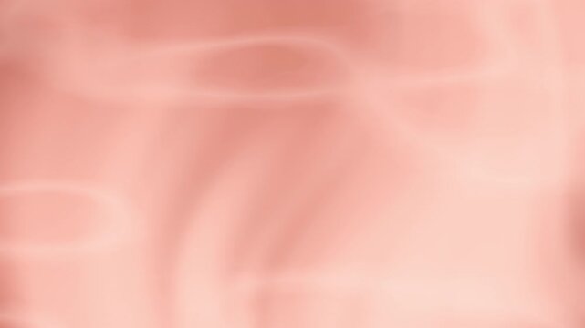 Nude Pink Abstract Background Gentle swirling overlays shift softly and melt into the main field creating a delicate dreamy organic motion rendered in 4k seamless loop