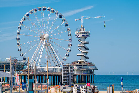 Scheveningen Pier and SkyWheel