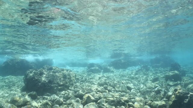 sun beams sun rays sun shine underwater nice light slow moving at the  bottom reflections relaxing ocean scenery backgrounds