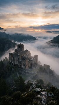 Ancient Castle Mist
