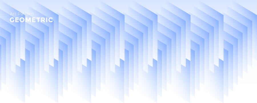 Abstract blue subtle with light gradient geometric and corporate pattern repeating. Vertical overlapping angled with stripes dynamic backdrop and modern
