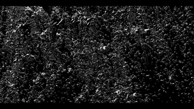 a waterfall background as multi screen or widescreen