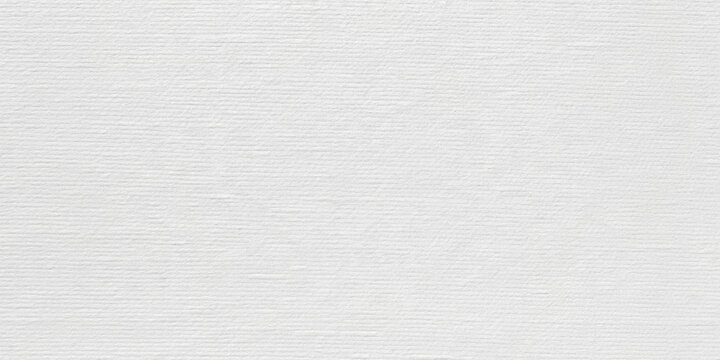 White paper canvas texture with light gray rough surface, minimalist flat lay background with copy space for mockups, branding, stationery and creative design.