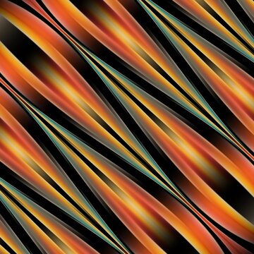 Collors flow pattern wall paper