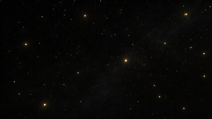 Fototapeta premium Starry night sky with glowing stars