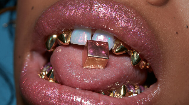 Dental Grills and Body Jewelry Fashion Statement
