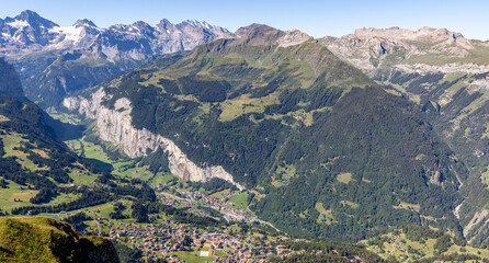 Lauterbrunnen valley © Amanjot