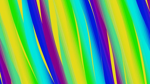 Rainbow diagonal brush stroke texture