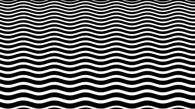 seamless pattern with waves motion video background. waving motion background
