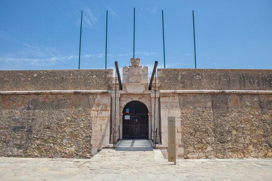 Ponta da Bandeira Fort, Lagos, Portugal