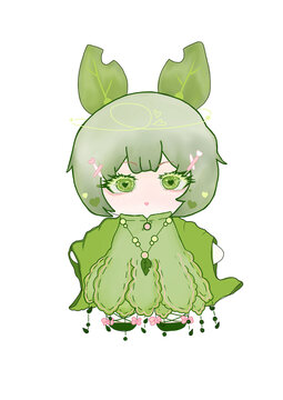 Deamon​ cartoons​ Green​