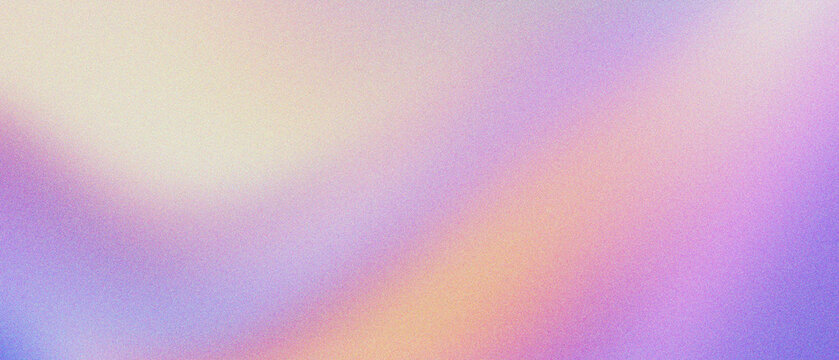 Holographic gradient background with iridescent pastel colors. Abstract soft light leak texture with purple and pink hues. Dreamy ethereal aesthetic for modern web design and social media art.