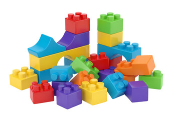 Obraz premium colorful building blocks