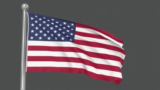 Stars gleam proudly, stripes ripple strong, freedom&rsquo;s banner waves eternal across boundless skies of unity.
