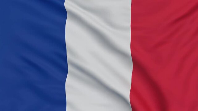 Blue, white, red waves softly, liberty breathes, equality endures, fraternity unites beneath timeless skies.