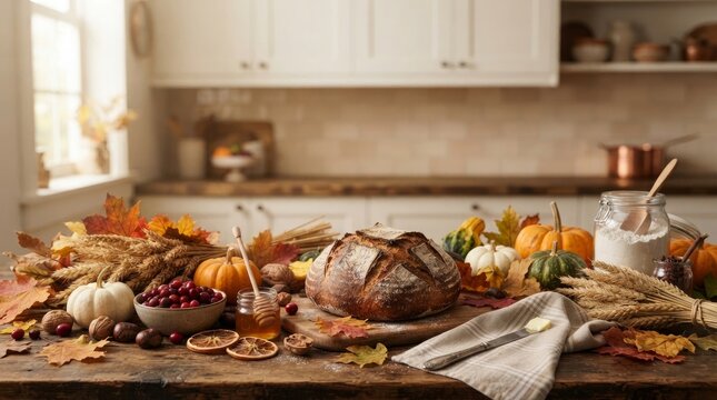 Fresh vegetables and food waste on a kitchen counter