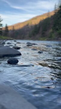 River flow ambiance
