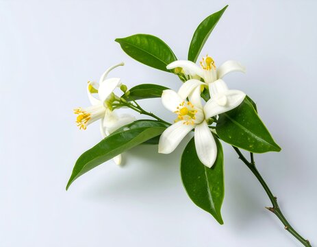 Kemuning flower (Murraya paniculata)