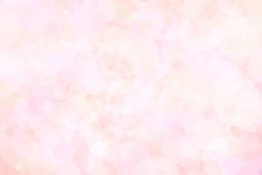 春の花をイメージしたピンクのパステル背景