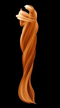 Abstract phoenix illustration a stylized bird of fire rising gracefully against a black background symbolizing rebirth hope and resilience in a modern design aesthetic