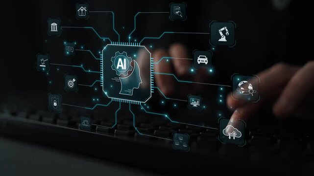 AI system integration connects AI, system, and integration across digital networks to enhance services, performance, and intelligent automation Marrow