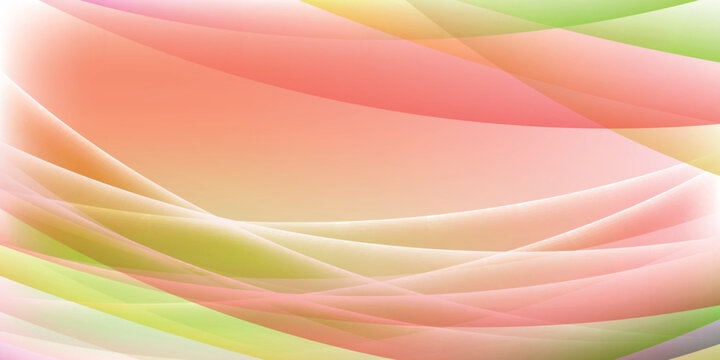 Soft Abstract Wavy Lines Gradient Background Pattern