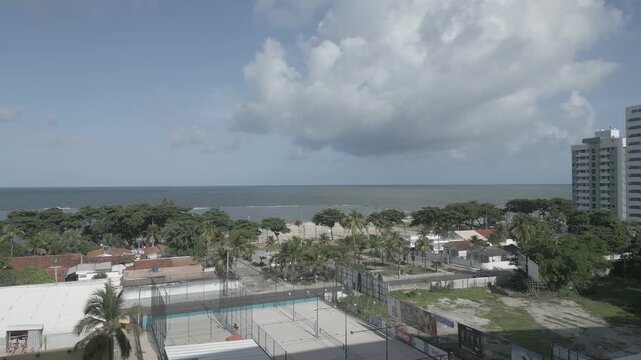 PRAIA em LOG