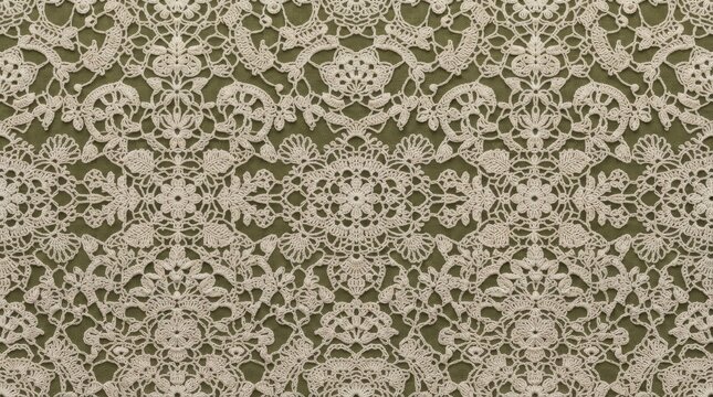 Vintage floral pattern with background wallpaper ornament intricate decoration artistic