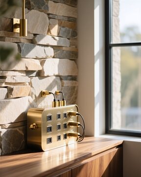 maximalist charging station