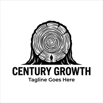 Conceptual graphic exploring time, longevity, and humanity's environmental connection. Suitable for heritage or ecological consulting.