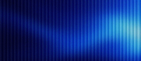 Fototapeta premium Deep blue abstract background with vertical stripes and soft light glow. Modern navy blue texture with linear patterns. Elegant dark blue gradient backdrop for corporate and digital designs.
