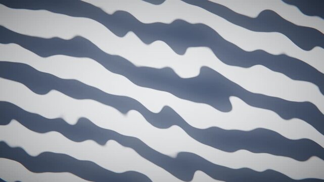 Zebra Glass a Mesmerizing Looping Abstract Background Animation for Creative Video Projects