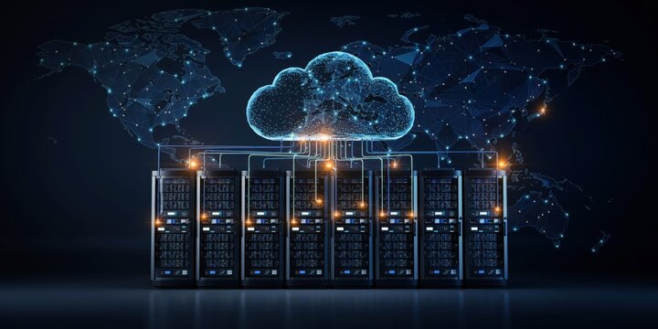 Global cloud computing server infrastructure technology