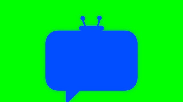 chatbot bubble icon illustrating conversation process representing artificial intelligence communication and virtual assistant