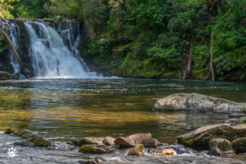 Waterfall in Great Smoky Mountain Park © jkessler
