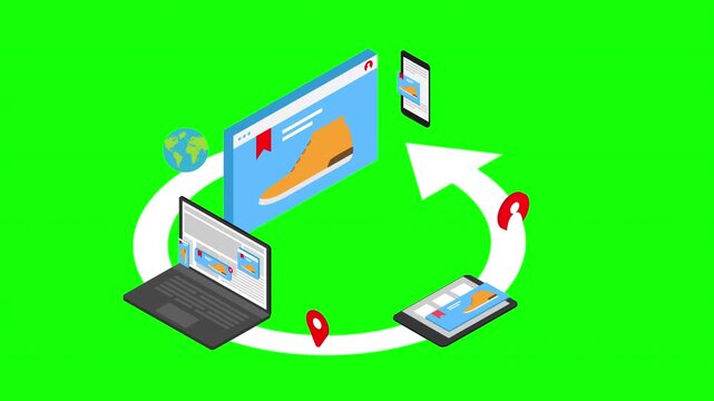 Responsive Ecommerce Shopping Experience Across Desktop Laptop Tablet and Mobile Devices