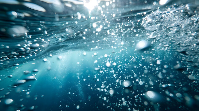 Soft Underwater Diffusion