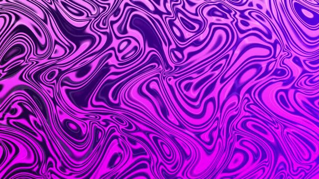 Abstract liquid marble texture with flowing purple and magenta swirl patterns