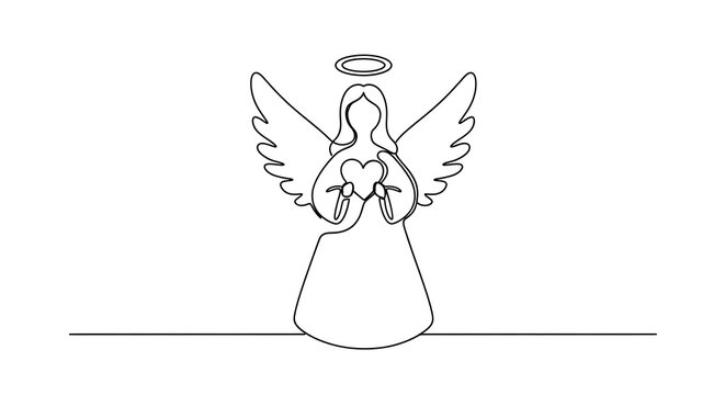 Unbroken Line of Angelic Love