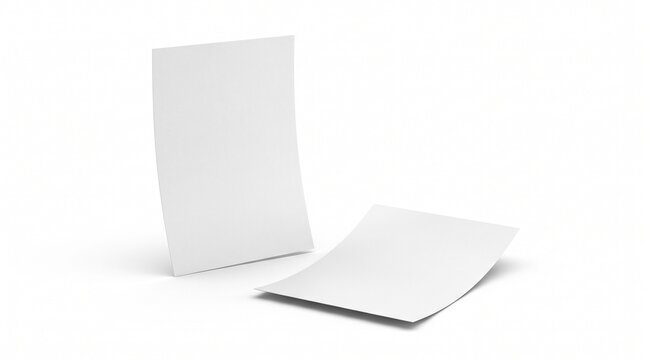 Realistic Flayer Blank