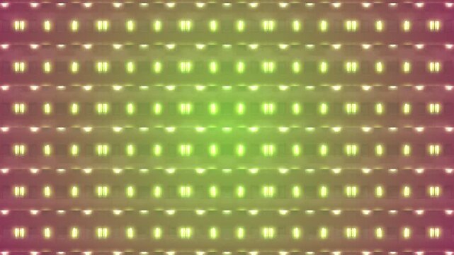 光の枠が変化していくITバック