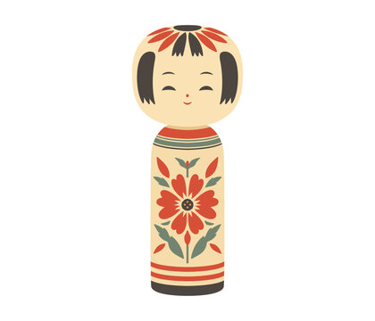こけし Images – Browse 736 Stock Photos, Vectors, and Video
