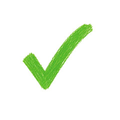 green check mark © Zachary