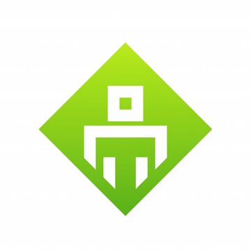 People Location animation icon for social media, presentations, videos, websites. Alpha Channel.