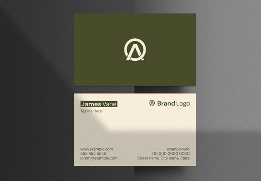 Business Card Template