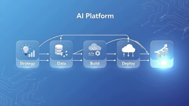 Transform your ideas into action with AI platform guiding strategy data analysis and business growth solutions