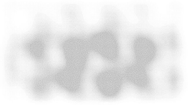 Abstract halftone dot pattern background with radial gradient effect for modern graphic design