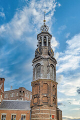 Fototapeta premium Amsterdam is the capital of the Netherlands, known for its artistic heritage and its elaborate canal system.