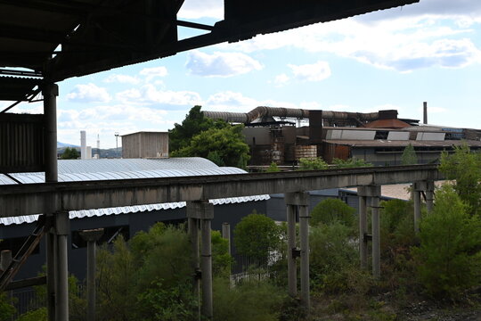Kombinati Metalurgjik, Abandoned Elbasan Metallurgical Combine, Socialist Industrial Architecture Heritage in Albania
