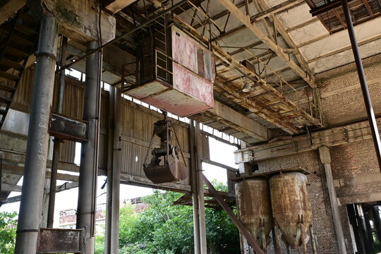 Kombinati Metalurgjik, Abandoned Elbasan Metallurgical Combine, Socialist Industrial Architecture Heritage in Albania